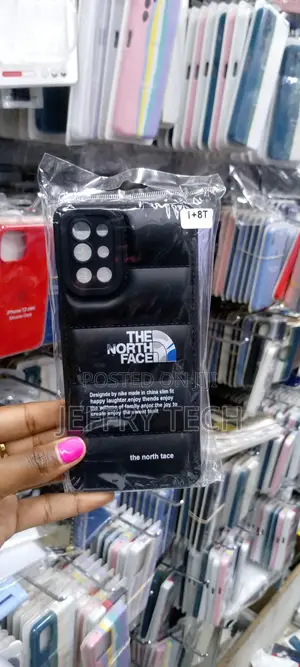 Cover for Oneplus Luxury Matte Puffer Case (Oneplus 8 T)