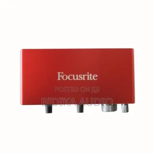ORIGINAL FOCUSRITE 2i2 3rd Gen