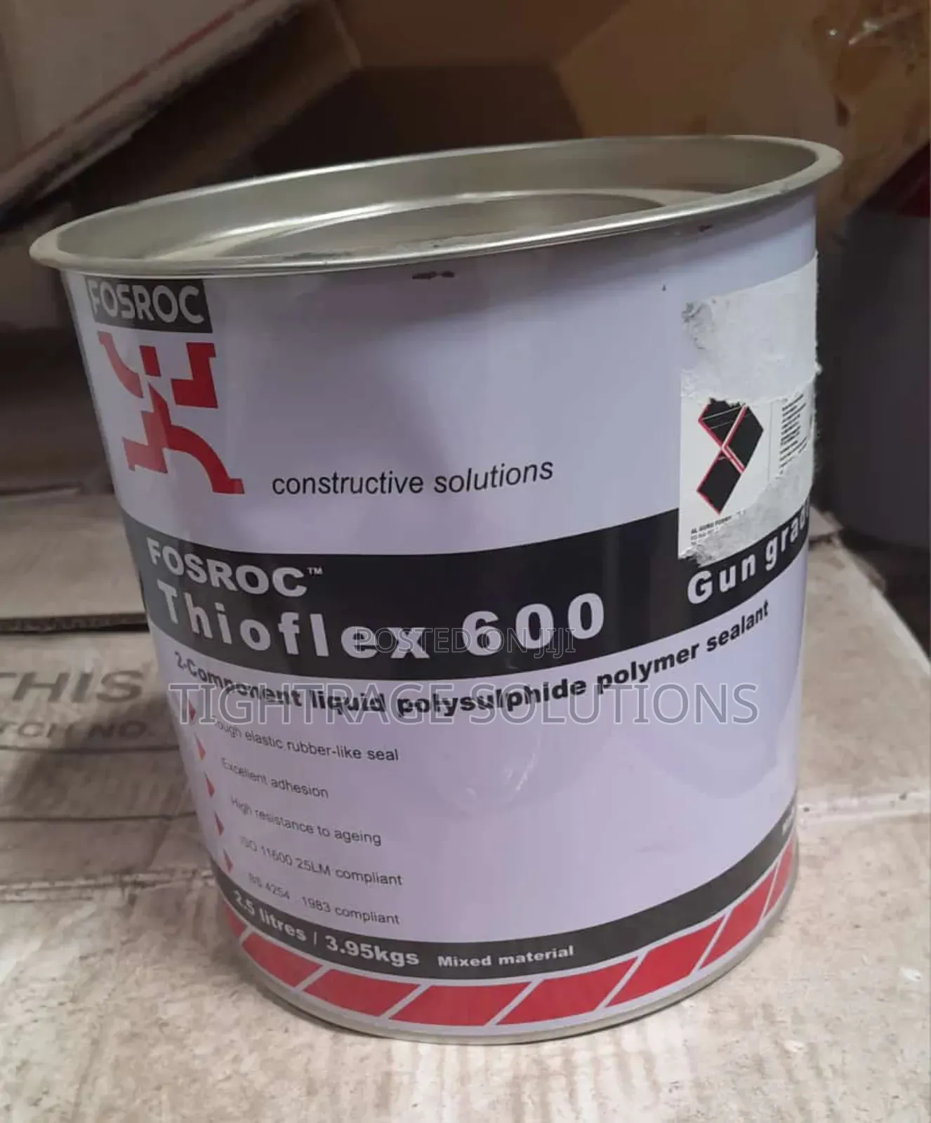 Thioflex 600pg (5l) - Expansion Joint Sealant