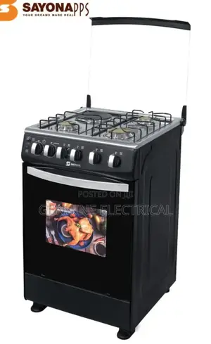 Brand New Sayona 3+1 Electric Plate Standing Cooker
