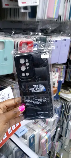 Puffer Edition Silicone Case for Oneplus 9 Pro North Face
