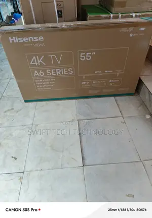 Hisense 55inches A6 Seris Tv Dolby Audio