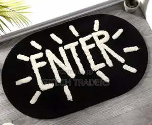 Cute Soft Oval Rug . *Size 40*60cms