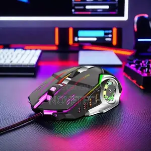 Gaming Mouse BAJEAL M500 Backlit Ergonomic Bluetooth 2.4G.
