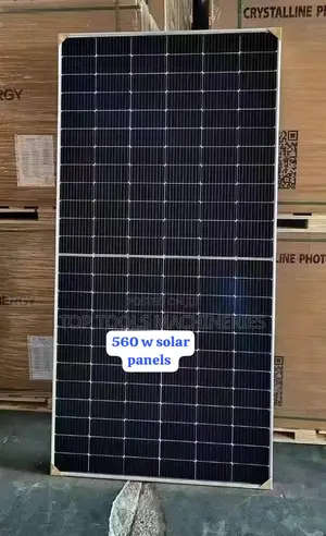 Original Solar Panel 560watts