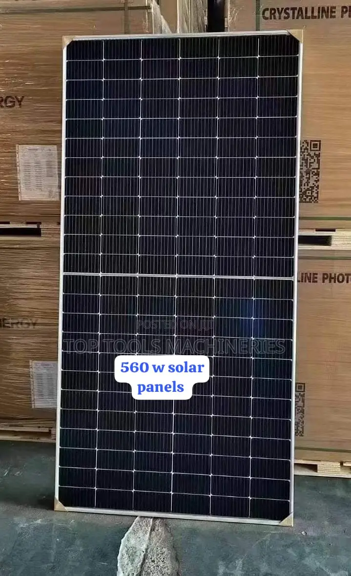 Original Solar Panel 560watts