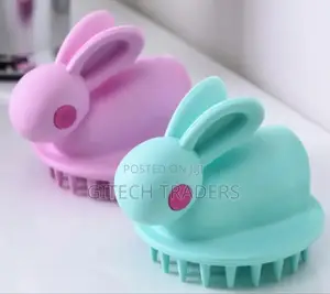 Rabbit Shape Bathing Brush