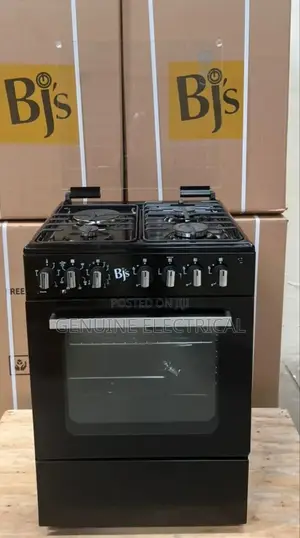 High Quality Black BJS 60X60 3-Gas+1 Hot Plate