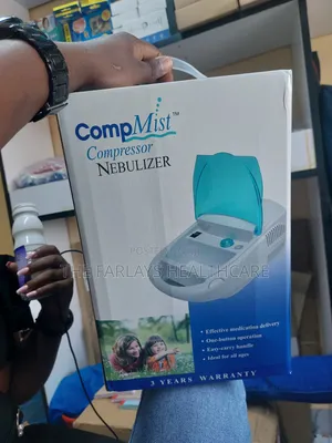 Nebulizer Compressor Machine || Neb Machine