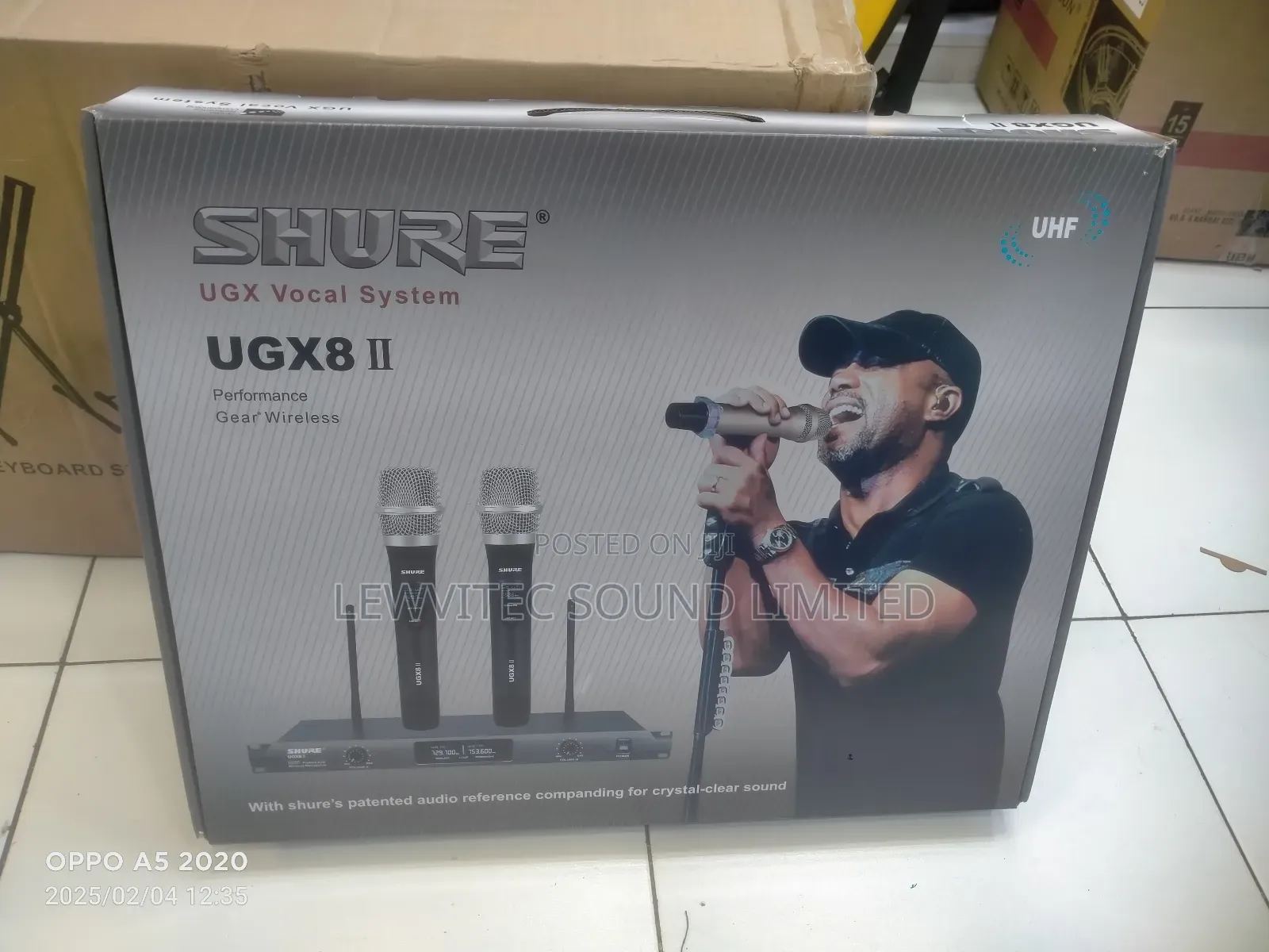 Rack Microphone