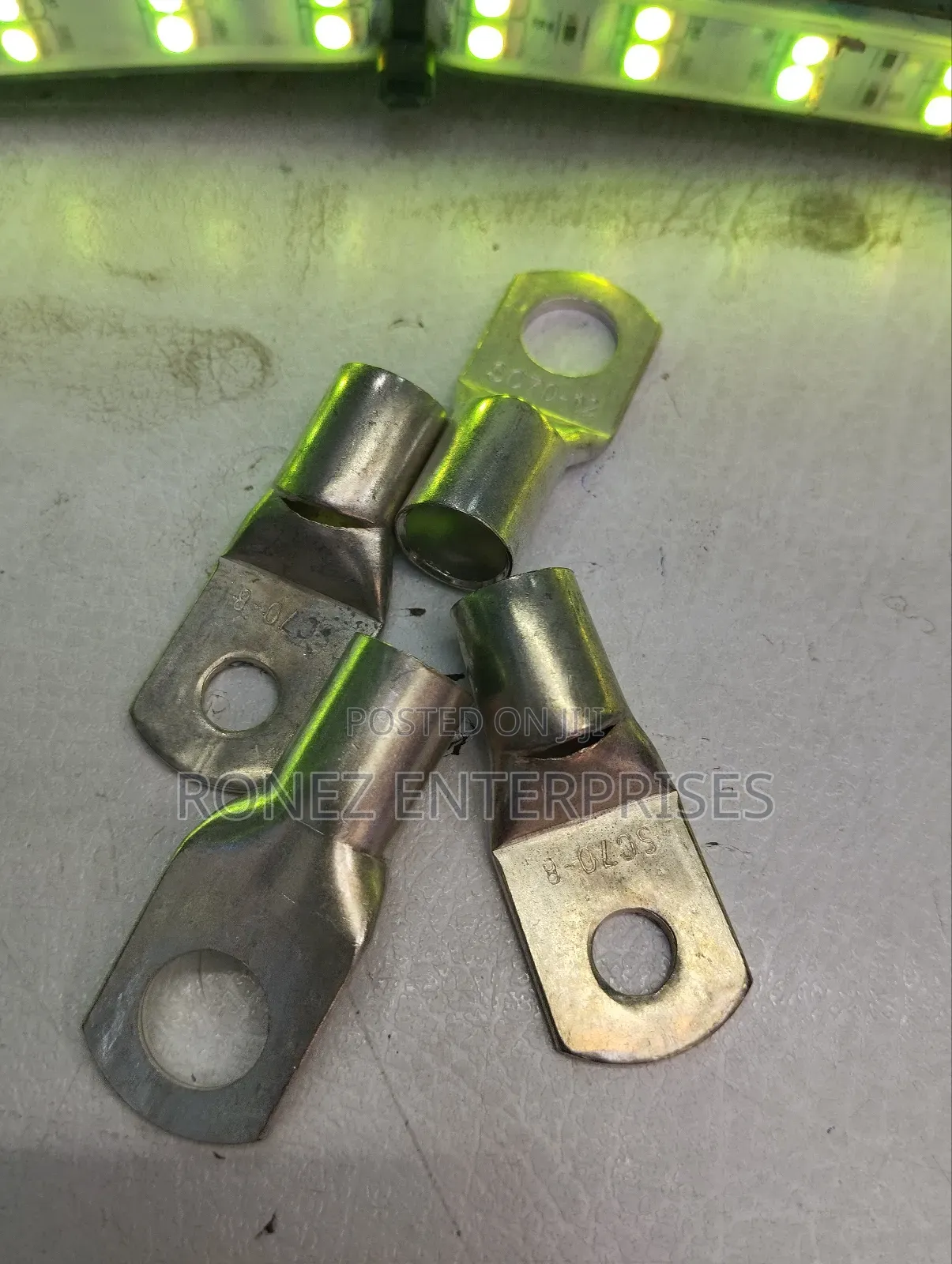 Cable Lugs 70mm.Pure Copper