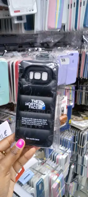 The North Face Samsung Galaxy S8 Case Puffer Case