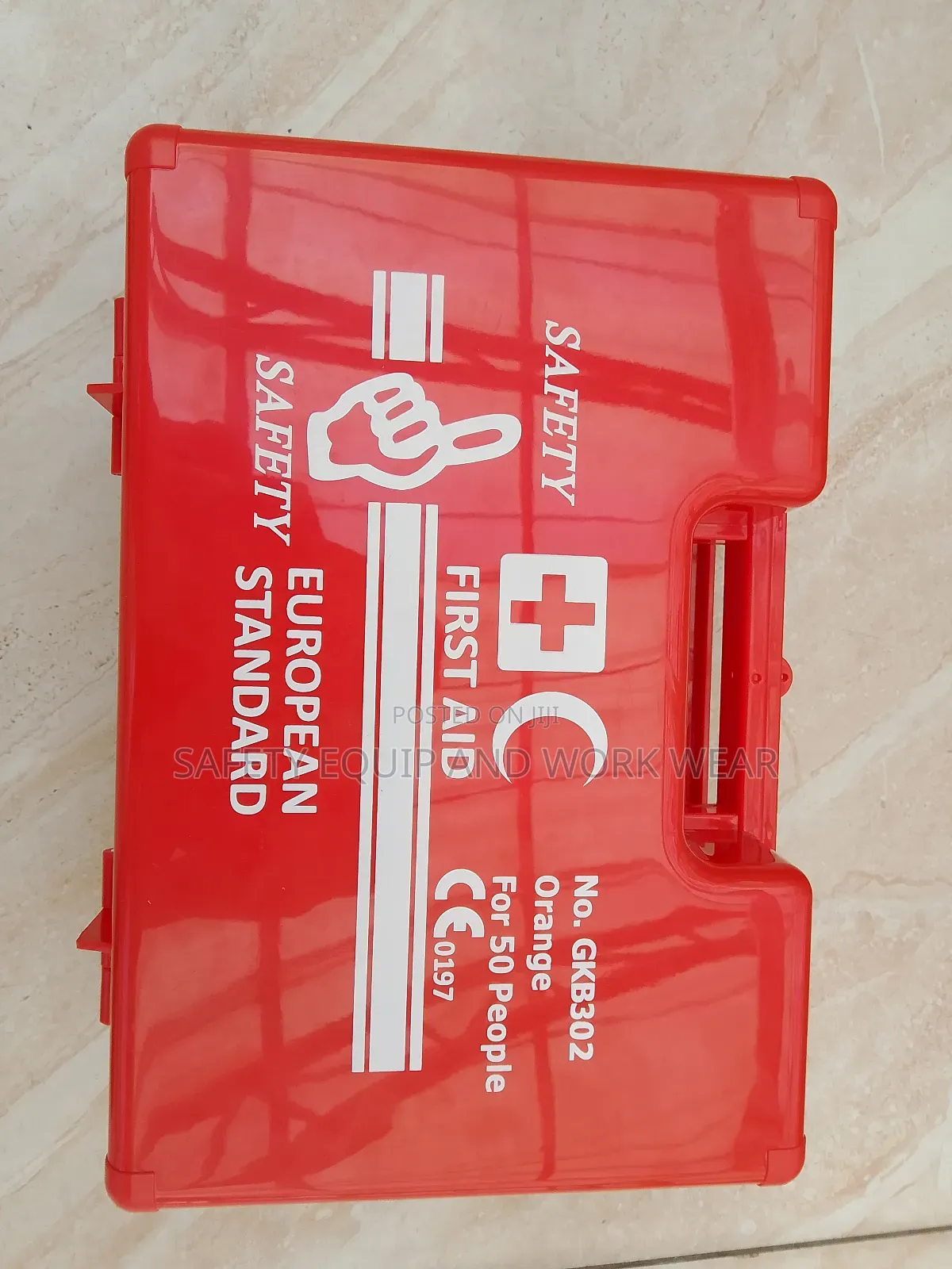 Portable First Aid Kit