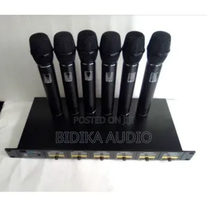 High Quality X85 BNK Microphone 6 in 1