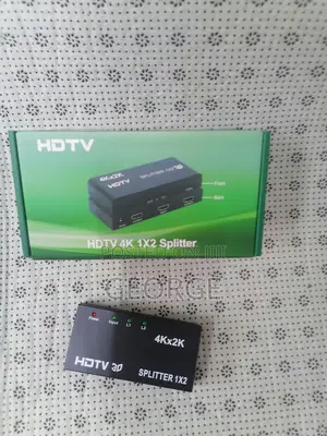 HDMI Splitter 1X2 1 Input 2 Output at 