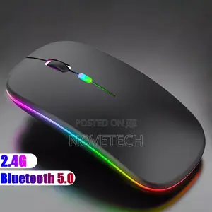 Wireless Bluetooth Mouse Rechargeable Ergonomic Quiet Mouse