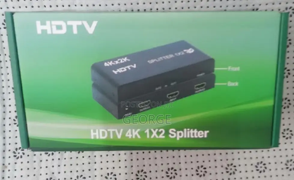 New-Arrival HDMI Splitter 1X2 Hdmi Splitter