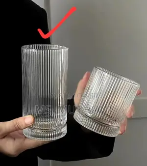 Premium Quality and Heat Resistance Highball Vintage Glass