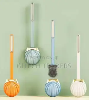 Silicon Shell Shape Toilet Brush