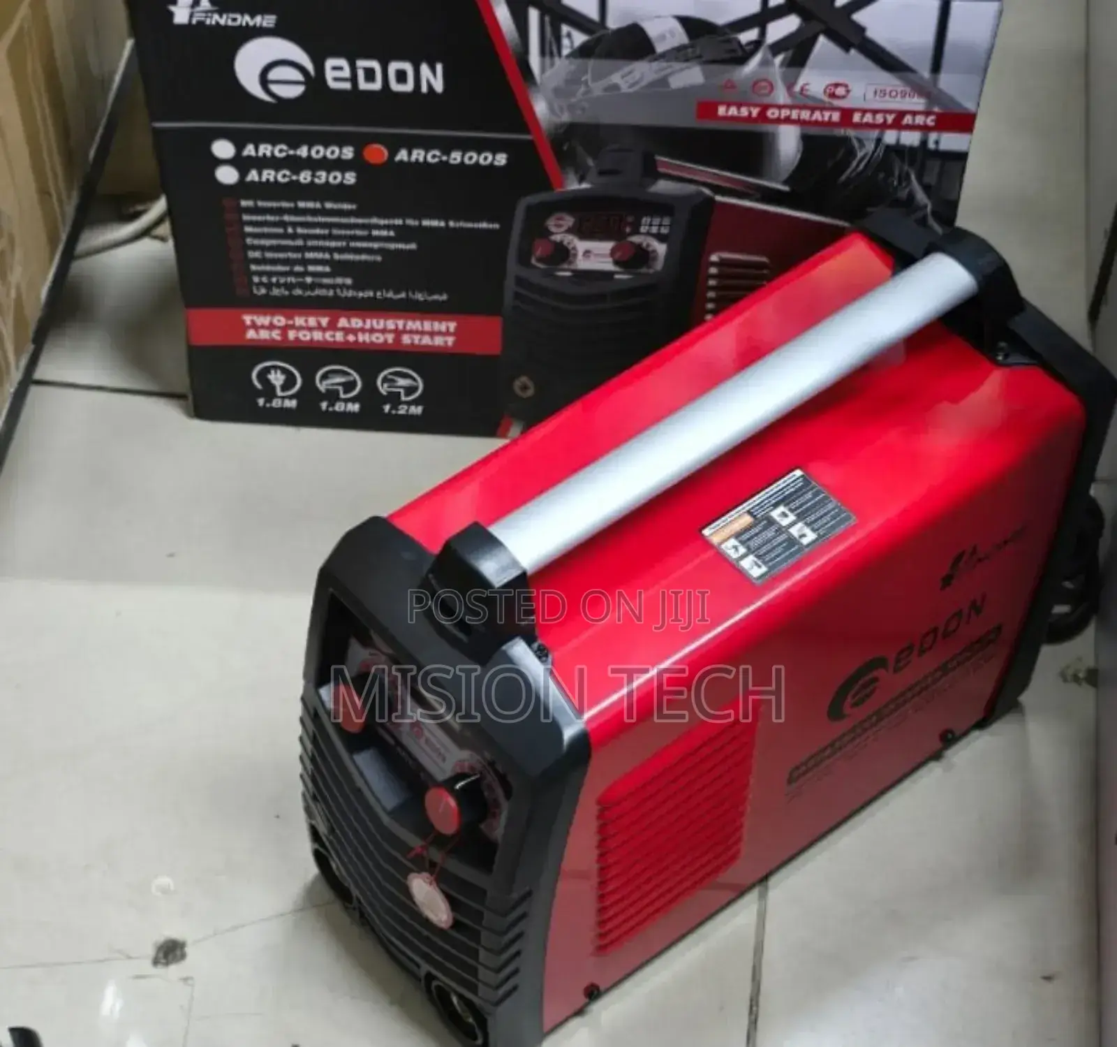 Edon Arc 500s Welding Machine* ^ 