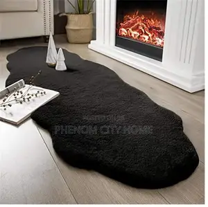 New in Market Soft Rabbit Far Bedside Mats