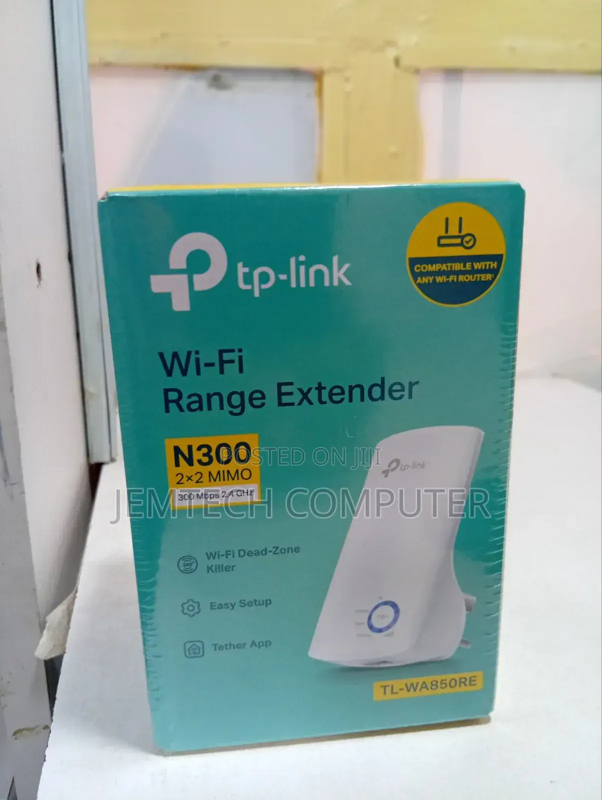 Tp-Link(Tl-Wa850re) 300mbps Wi-Fi Range Extender