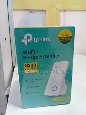 Tp-Link(Tl-Wa850re) 300mbps Wi-Fi Range Extender