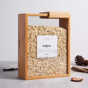 Custom Bamboo Food Storage Containers