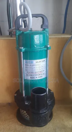 Aico HBO 32m Head Solar Submersible Water Pump