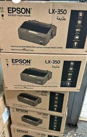 Epson Printer Dot-Matrix Lx-350
