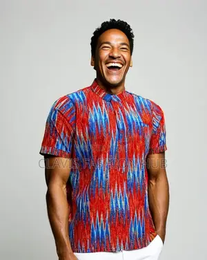African Heritage Kitenge Shirt for Men