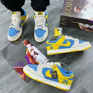 Nike SB Dunk Kobe Yellow Blue