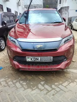 Toyota Harrier 2017 Burgundy
