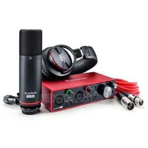 New Focusrite Scarlett 2I2 Gen 3