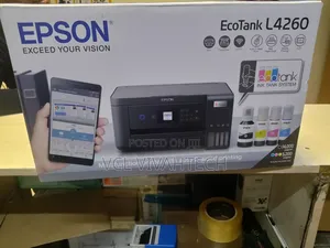 Epson Ecotank L4260 A4 Wi-Fi Duplex Printer