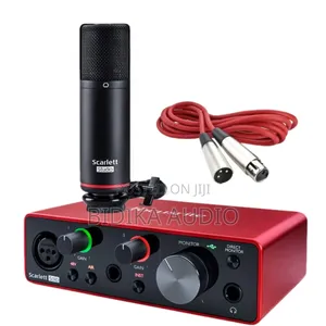 Brand New Focusrite Scarlett Solo 3rd Gen