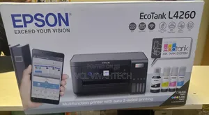 Epson Ecotank L4260 Wifi,Colour,Duplex Printing and Scanning