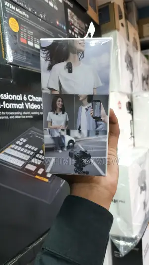 DJI Mic Digital Wireless Microphone for Camera Smartphone