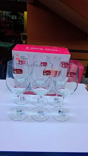 320 Ml Wine Glass 
Set of 6 PCS
