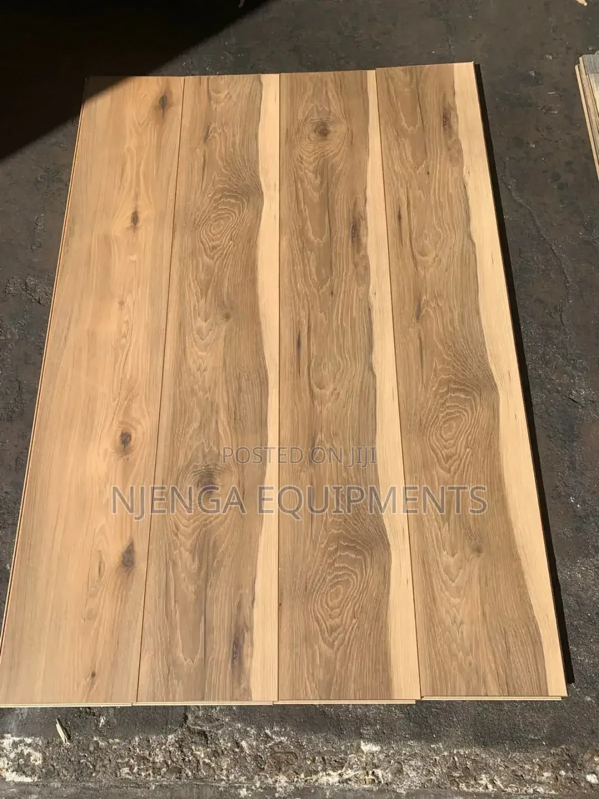 Rustic Interlocking SPC Flooring