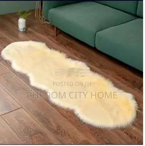 Cream Chiwawa Bedside Mats