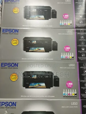 Epson L850 Photo All-in-One Ink Tank Printer