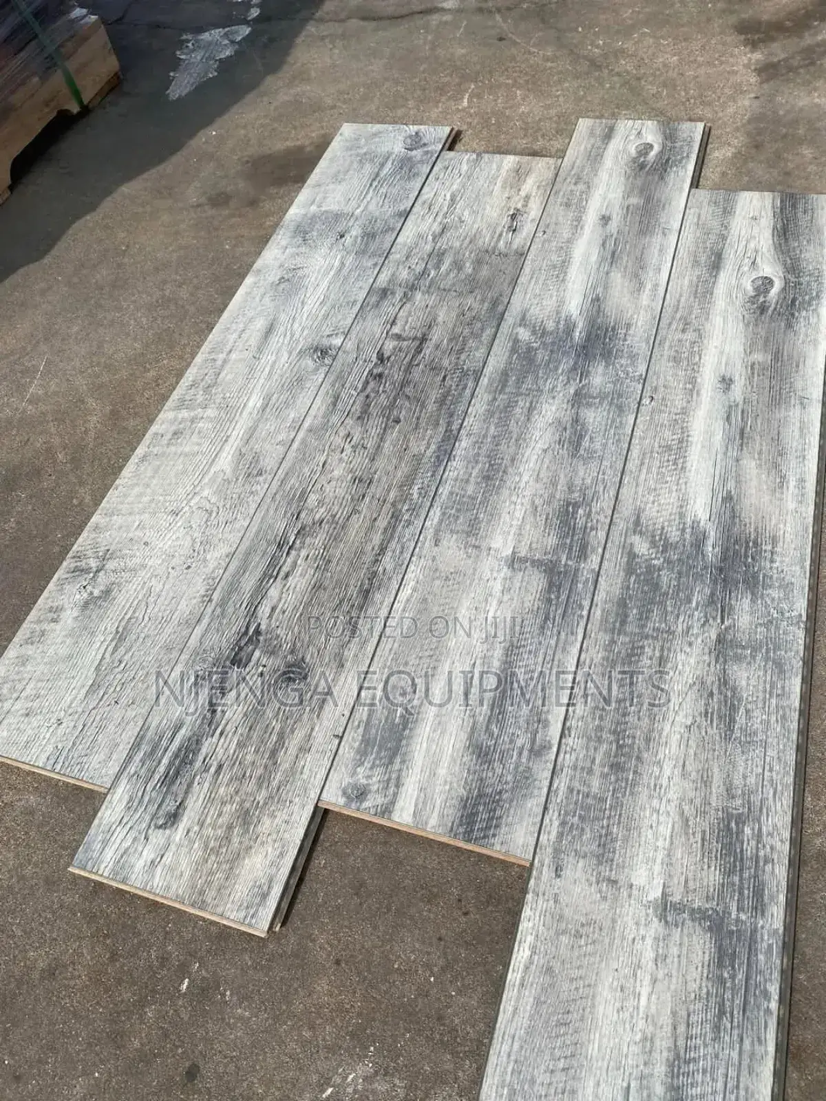 Authentic Wood Laminate Flooring