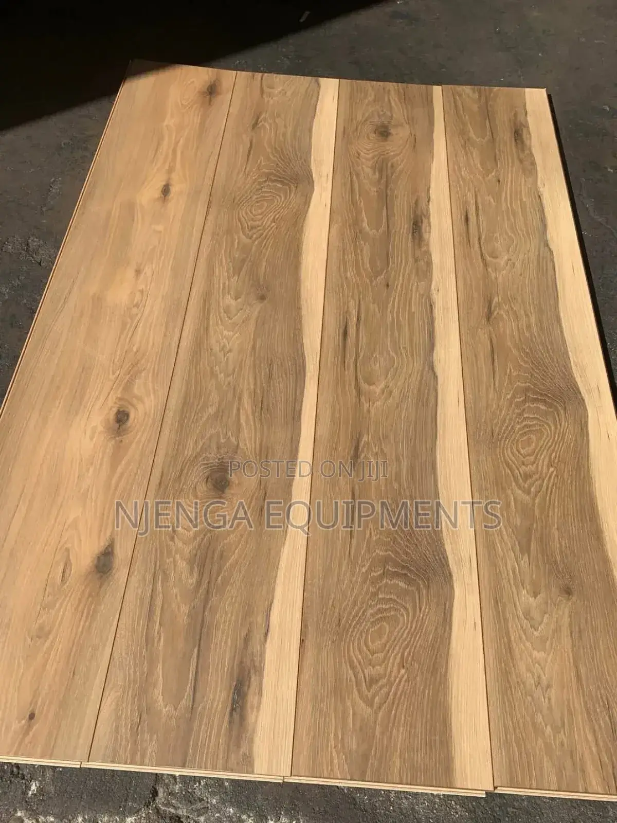 Authentic Wood Laminate Flooring