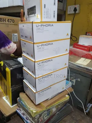 Behringer U-Phoria Umc22