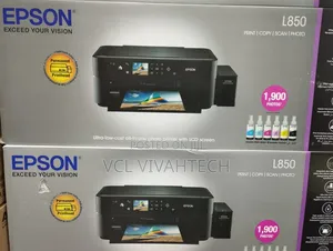Epson L850 Print Scan Copy Photo A4 Printer