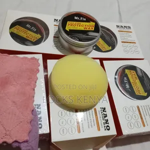 Eco Friendly Car Body Wax