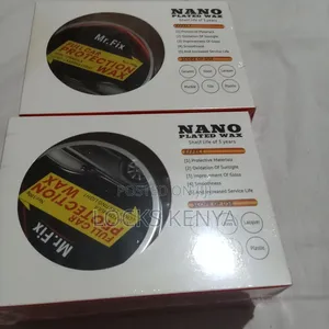 Hydrophobic Nano Car Wax