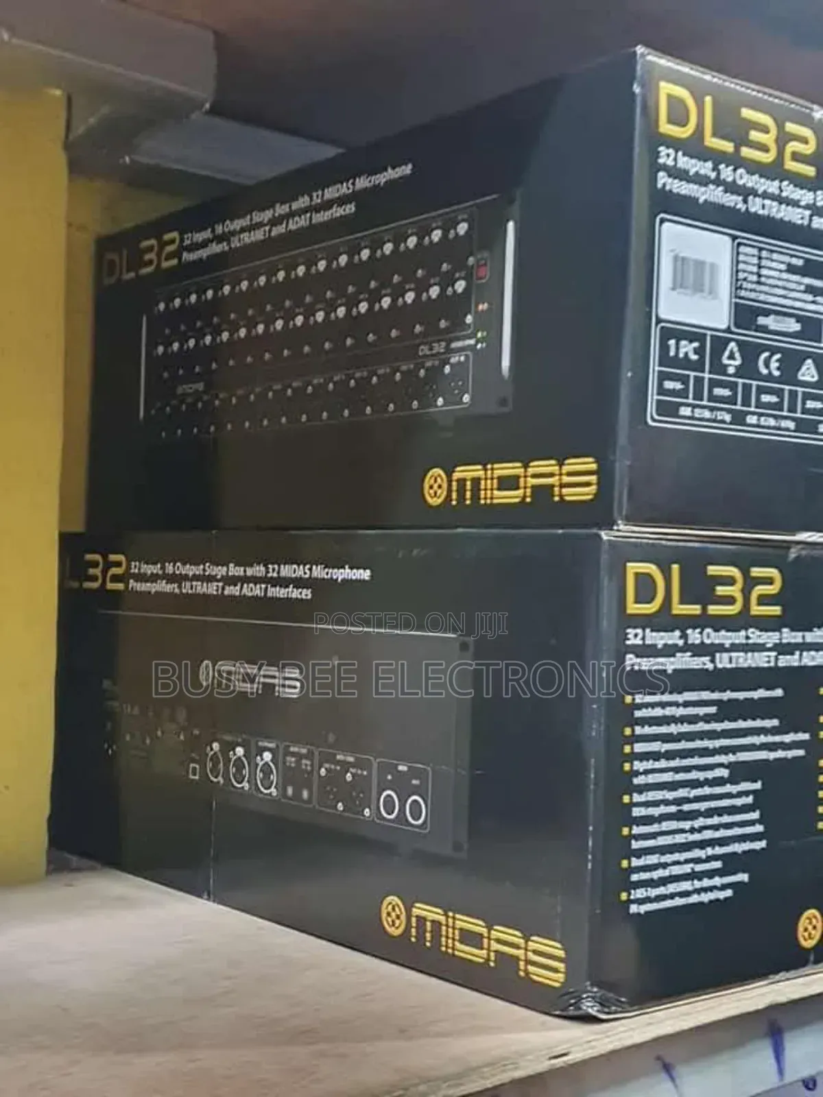 Midas Dl32 32-Input