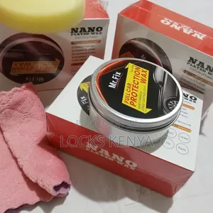 UV Resistant Car Body Wax